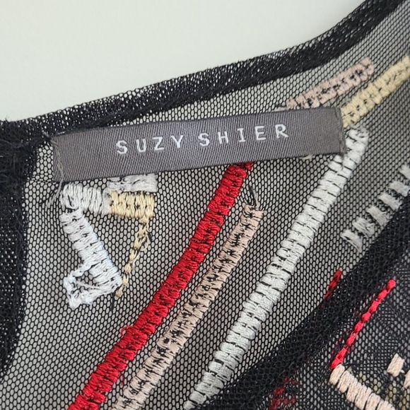 Suzy Shier fringe tank top - Picture 3 of 7